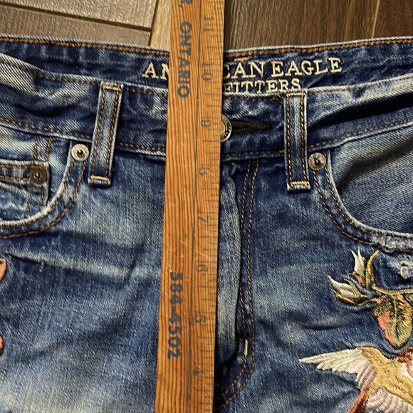 Embroidered festival shorts. 0 - Picture 9 of 9